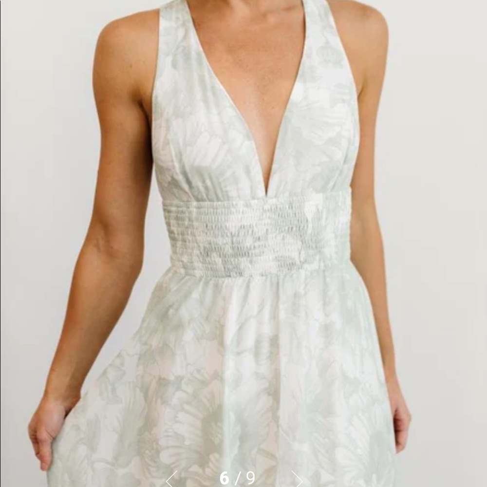 Baltic born Sienna Maxi Dress size medium NWT